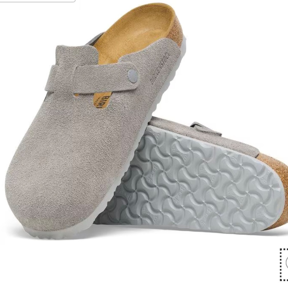 BIRKENSTOCK Boston Clog SUEDE